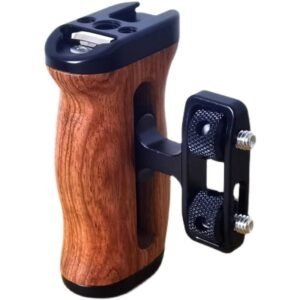 Wooden Side camera handle