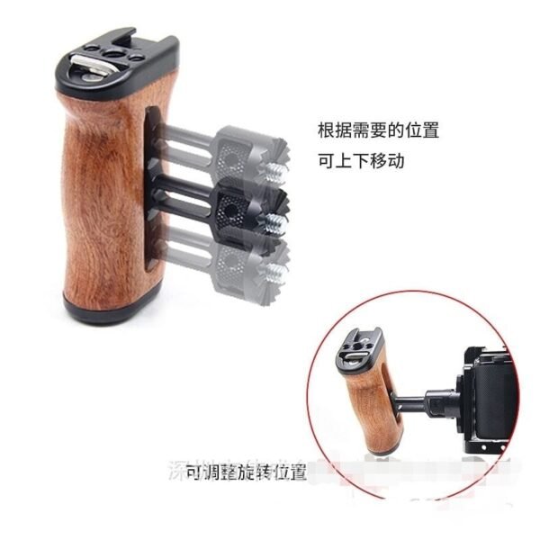 Wooden Side camera handle - Image 6