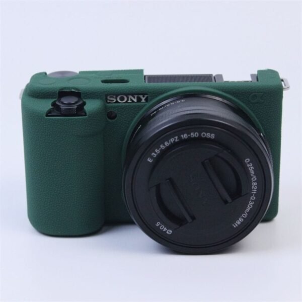 Protective Silicone Camera Case for Sony ZVE10 - Image 3