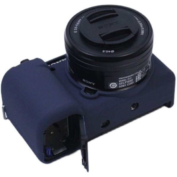 Protective Silicone Camera Case for Sony ZVE10 - Image 4
