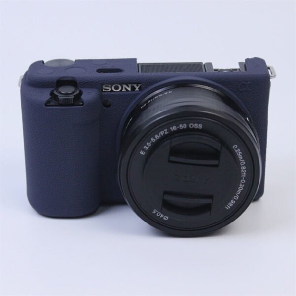 Protective Silicone Camera Case for Sony ZVE10 - Image 5