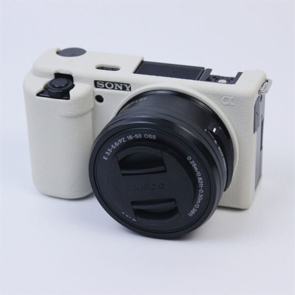 Protective Silicone Camera Case for Sony ZVE10 - Image 2